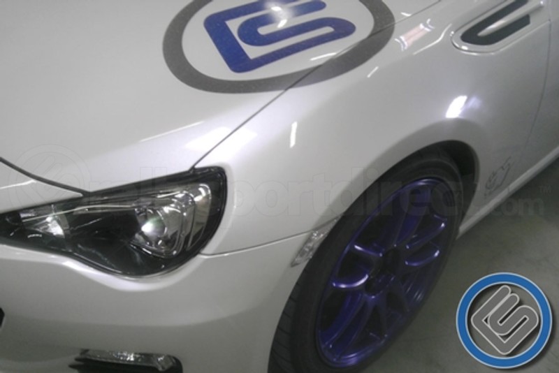 STI Clear Side Markers (Part Number: 84912CA) STI Clear Side Markers (Part Number: )