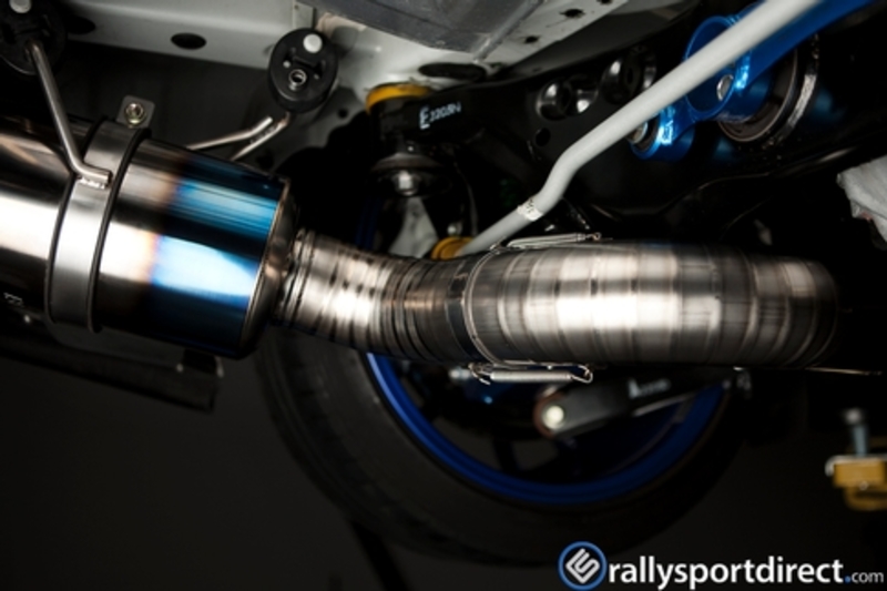 Tomei Expreme Ti Titanium Catback Exhaust Type 80 (Part Number: 440021) User Media for: Tomei Expreme Ti Titanium Catback Exhaust Type 80 - Scion FR-S 2013-2016 / Subaru BRZ 2013+ / Toyota 86 2017+