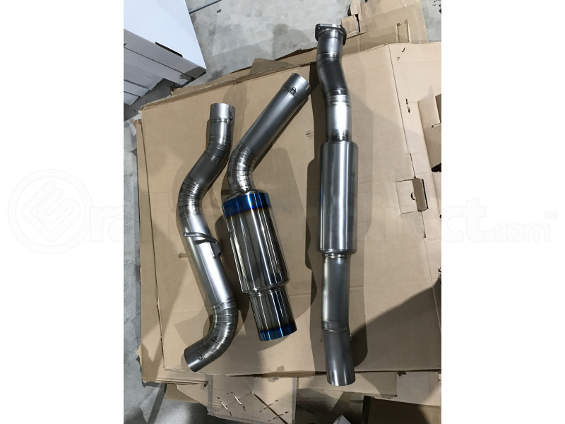 Tomei Expreme Ti Titanium Catback Exhaust (Part Number: 440018) Tomei Expreme Ti Titanium Catback Exhaust (Part Number: )