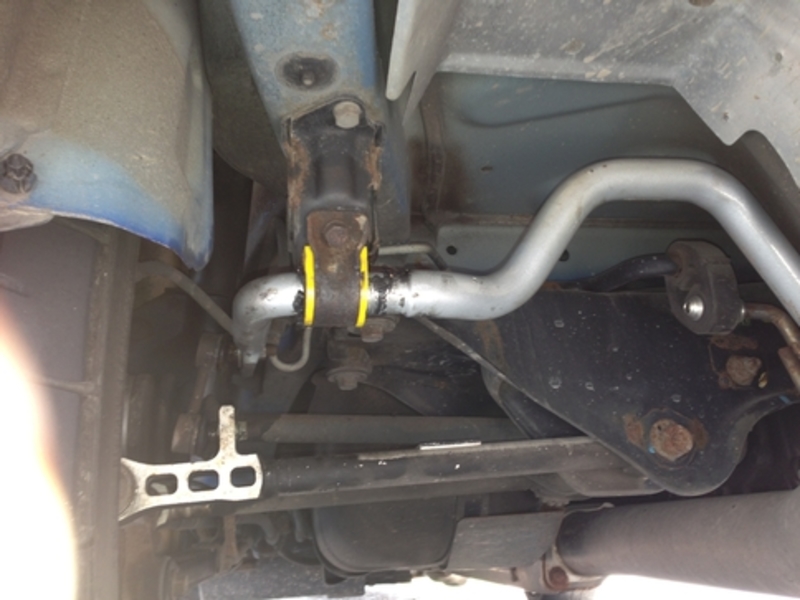 Whiteline Rear Sway Bar 27mm Adjustable (Part Number: BSR37XXZ) User Media for: Whiteline Rear Sway Bar 27mm Adjustable - Subaru STI 2004-2007