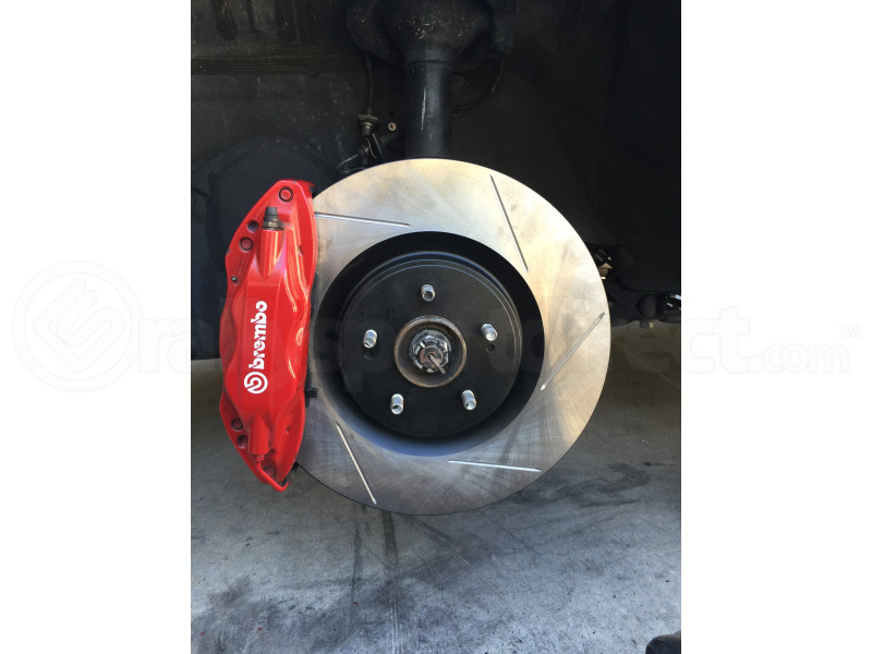 Stoptech Slotted Front Left Rotor Single (Part Number: 126.46076SL) Stoptech Slotted Front Left Rotor Single (Part Number: )