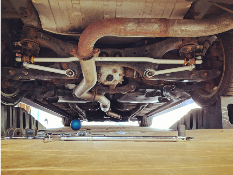 Whiteline Rear Sway Bar 24mm Adjustable (Part Number: BSR49XXZ) User Media for: Whiteline Rear Sway Bar 24mm Adjustable - Subaru Models (inc. 2008+ WRX/STI)