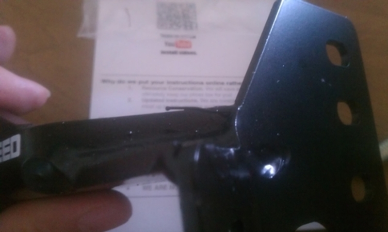 GrimmSpeed Master Cylinder Brace (Part Number: 091016) GrimmSpeed Master Cylinder Brace (Part Number: )