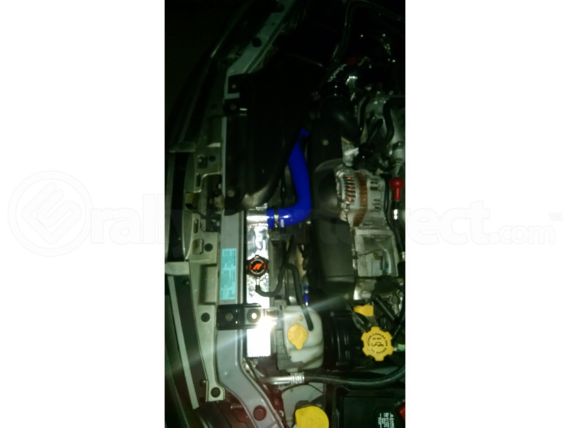 Mishimoto Performance Aluminum Radiator Manual Transmission (Part Number: MMRAD-WRX-01) Mishimoto Performance Aluminum Radiator Manual Transmission (Part Number: )