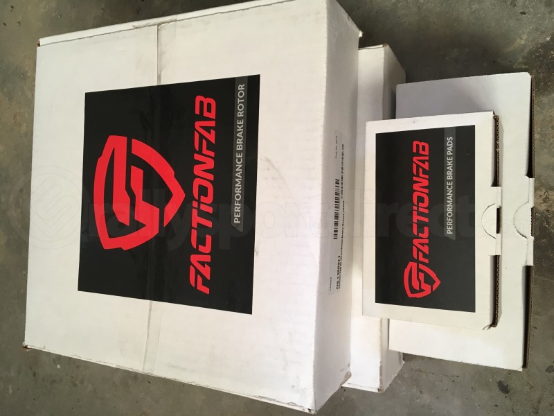 FactionFab Swept Slot Bi-Directional Rotor Front (Part Number: 1.10037.1) User Media for: FactionFab Swept Slot Bi-Directional Rotor Front - Subaru Models (inc. 2009-2014 WRX / 2013+ BRZ)