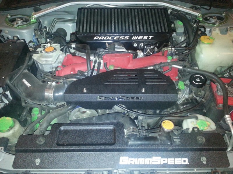 GrimmSpeed Radiator Shroud w/ Tool Tray Black (Part Number: 096005) User Media for: GrimmSpeed Radiator Shroud w/ Tool Tray Black - Subaru WRX/STi 2002-2007