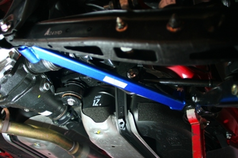 Cusco Rear Member Side Powerbrace (Part Number: 965 492 RS) Cusco Rear Member Side Powerbrace (Part Number: )