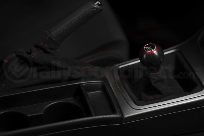 AutoStyled Subaru 5 Speed Shift Knob Red w/ Black Delrin Center (Part Number: 1502010201) User Media for: AutoStyled Subaru 5 Speed Shift Knob Red w/ Black Delrin Center - Subaru 5MT Models (inc. 2002-2014 WRX)