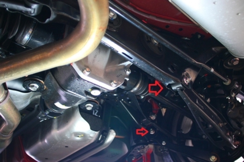 Cusco Rear Member Side Powerbrace (Part Number: 965 492 RS) Cusco Rear Member Side Powerbrace (Part Number: )