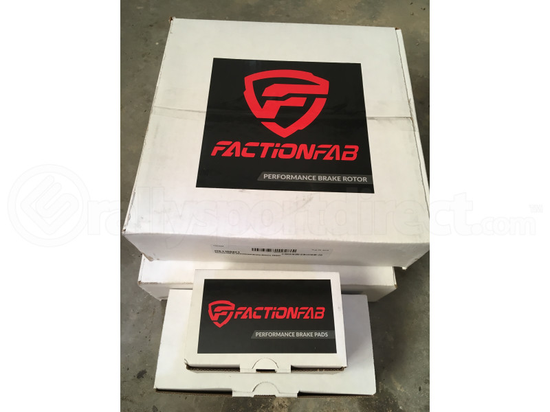 FactionFab Swept Slot Bi-Directional Rotor Pair Front (Part Number: 1.10037.1-G) User Media for: FactionFab Swept Slot Bi-Directional Rotor Pair Front - Subaru Models (inc. 2009-2014 WRX / 2013+ BRZ)