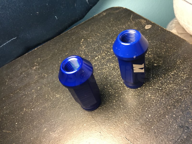 Mishimoto Aluminum Locking Lug Nuts Blue 12x1.25 (Part Number: MMLG-125-LOCKBL) User Media for: Mishimoto Aluminum Locking Lug Nuts Blue 12x1.25 - Universal