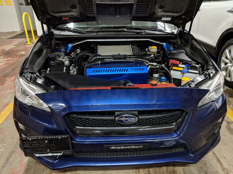 GrimmSpeed License Plate Relocation Kit (Part Number: 094063) User Media for: GrimmSpeed License Plate Relocation Kit - Subaru WRX/STI 2015-2017
