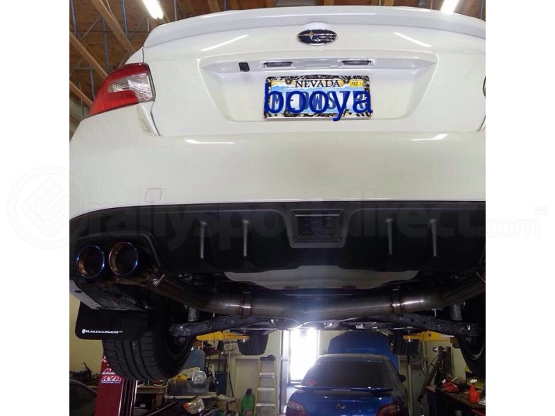 ETS Catback Exhaust (Part Number: 400-28) ETS Catback Exhaust (Part Number: )