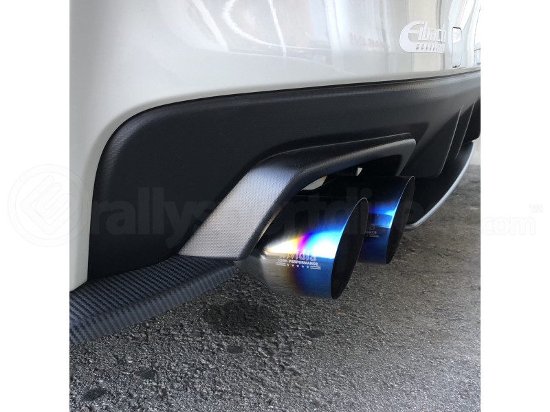 Invidia R400 Gemini Single Layer Cat Back Exhaust w/Titanium Burnt Tips ( Part Number: INVHS15STIGM4ST) Invidia R400 Gemini Single Layer Cat Back Exhaust w/Titanium Burnt Tips ( Part Number: HS15STIGM4ST)