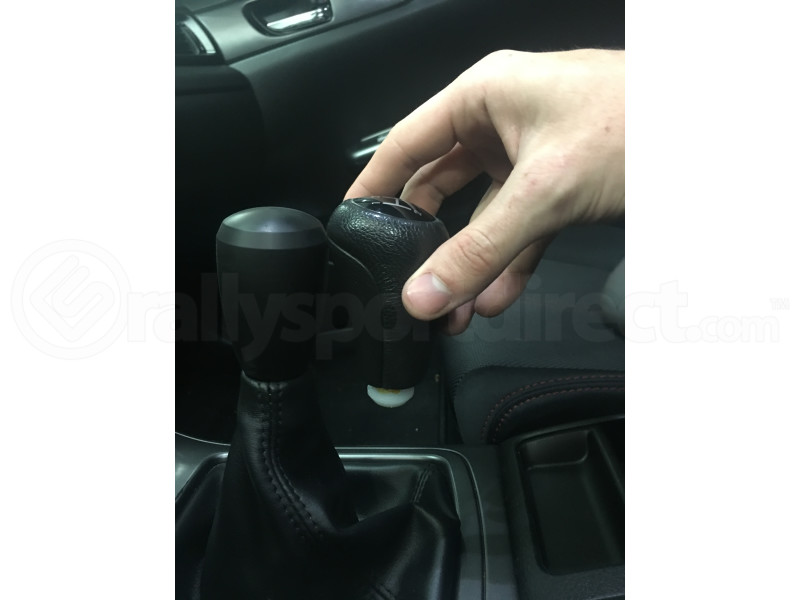 Grimmspeed Black Delrin Shift Knob w/ 5SPD Boot Retainer (Part Number: 038007-5SPD) User Media for: Grimmspeed Black Delrin Shift Knob w/ 5SPD Boot Retainer - Subaru Models (inc. 2002-2014 WRX)