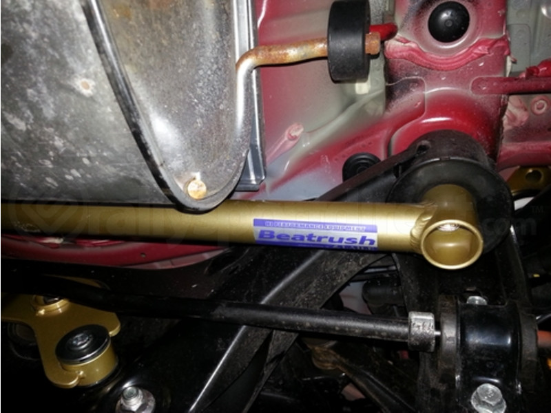 Beatrush Rear Member Support Bar (Part Number: S86400PB-RB) Beatrush Rear Member Support Bar (Part Number: )