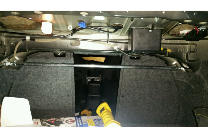 Whiteline Rear Strut Tower Bar (Part Number: KSB511) User Media for: Whiteline Rear Strut Tower Bar - Subaru WRX/STI Sedan 2002-2007