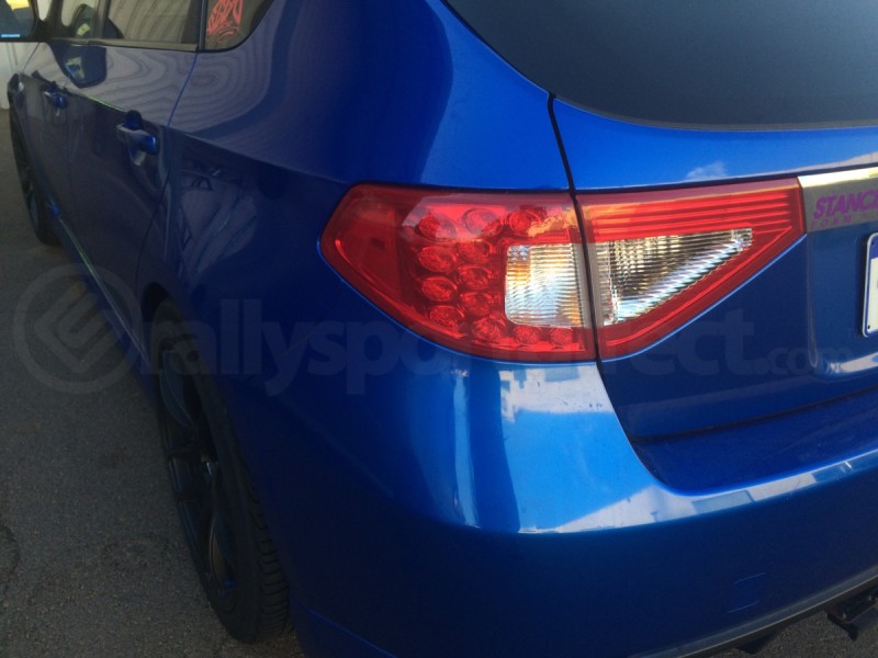 Lamin-X Taillight w/ Reverse Cut Out Covers (Multiple Colors) (Part Number: S316-1) User Media for: Lamin-X Taillight w/ Reverse Cut Out Covers (Multiple Colors) - Subaru WRX/STI Hatchback 2008-2014