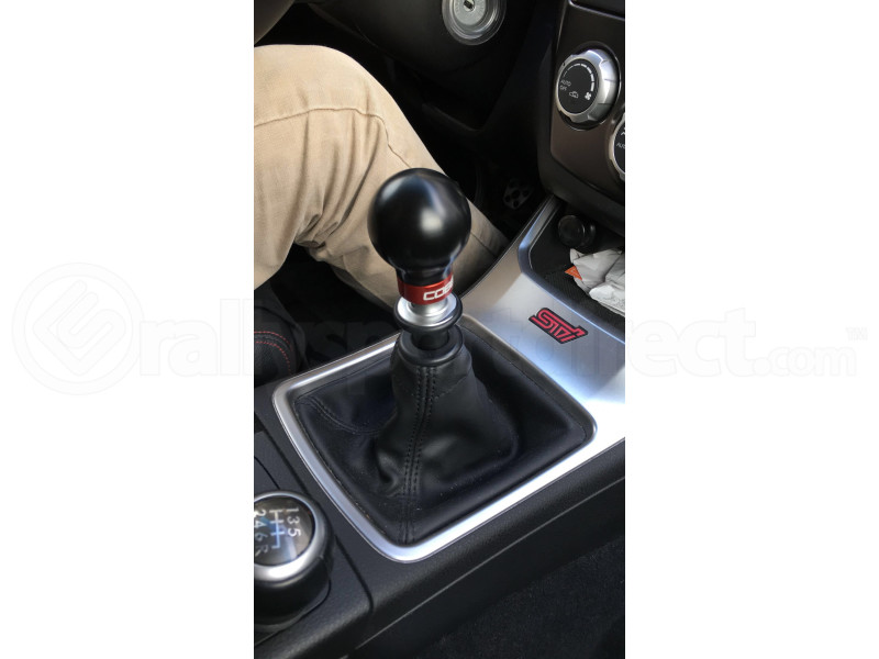COBB Tuning Delrin Shift Knob Red 6MT (Part Number: 213350R) User Media for: COBB Tuning Delrin Shift Knob Red 6MT - Subaru 6MT Models (inc. 2004+ STI / 2015+ WRX)