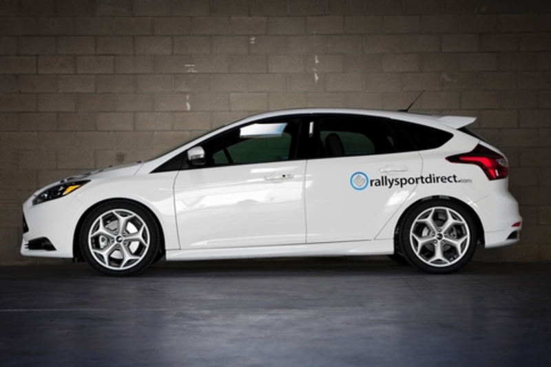 Eibach Pro-Kit Lowering Springs (Part Number: 35140.140) User Media for: Eibach Pro-Kit Lowering Springs - Ford Focus ST 2013