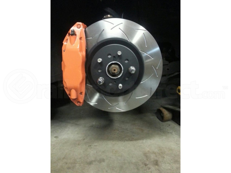 DBA 4000 Series T-Slot Slotted Rotor Single Rear (Part Number: 4655S-10) User Media for: DBA 4000 Series T-Slot Slotted Rotor Single Rear - Subaru STI 2004-2007
