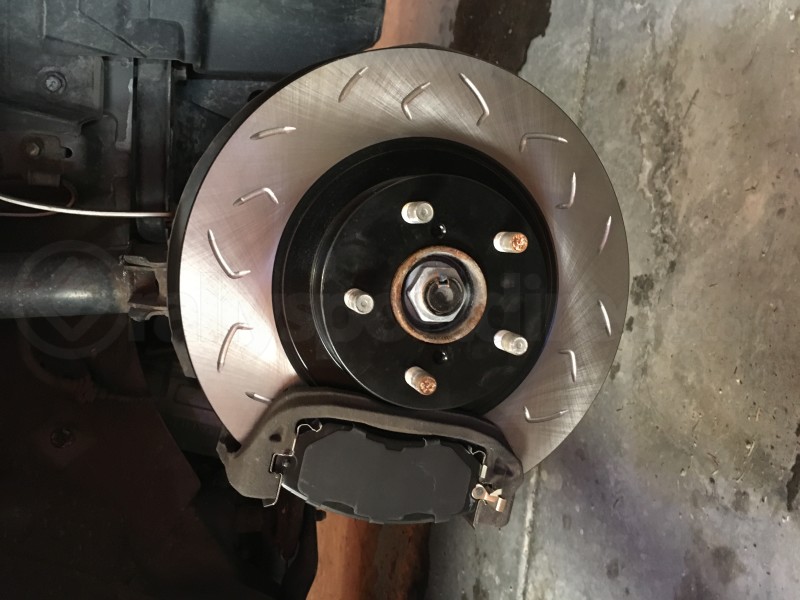 FactionFab Swept Slot Bi-Directional Rotor Front (Part Number: 1.10037.1) User Media for: FactionFab Swept Slot Bi-Directional Rotor Front - Subaru Models (inc. 2009-2014 WRX / 2013+ BRZ)