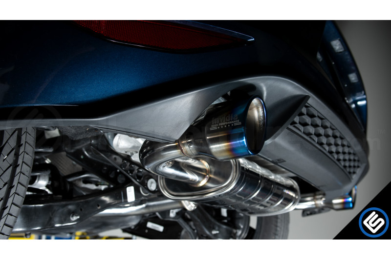 Invidia Q300 Cat Back Exhaust Titanium Tip (Part Number: HS13GF7G3T) User Media for: Invidia Q300 Cat Back Exhaust Titanium Tip - Volkswagen GTI (Mk7) 2015+