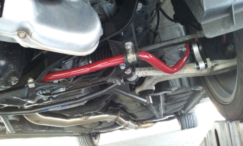 Eibach Sway Bar Kit Front Adjustable 25mm / Rear Adjustable 22mm (Part Number: 7718.320) Eibach Sway Bar Kit Front Adjustable 25mm / Rear Adjustable 22mm (Part Number: )