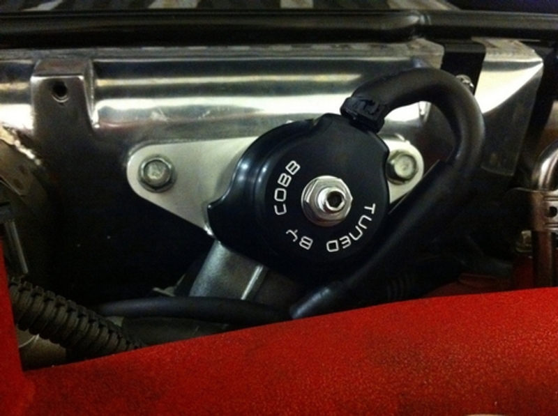 COBB Tuning Blow Off Valve (Part Number: 712650) User Media for: COBB Tuning Blow Off Valve