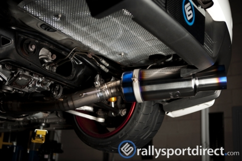 Tomei Expreme Ti Titanium Catback Exhaust (Part Number: 440001) Tomei Expreme Ti Titanium Catback Exhaust (Part Number: )