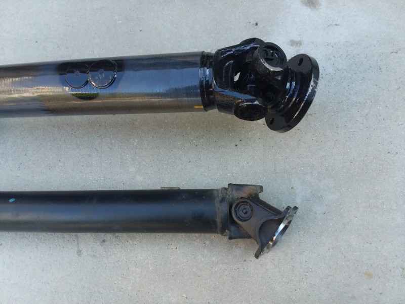 PST Carbon Fiber Driveshaft Subaru WRX 20022007 IZ57160Rallysport