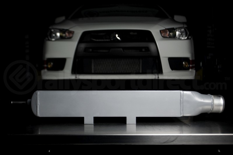 Mishimoto Front Mount Intercooler Silver (Part Number: MMINT-EVO-10X) User Media for: Mishimoto Front Mount Intercooler Silver - Mitsubishi Evo X 2008-2015