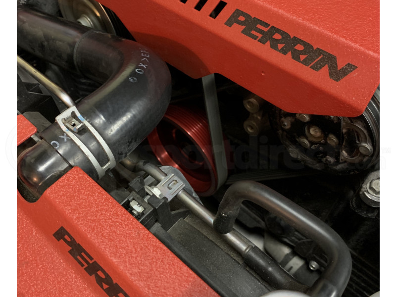 PERRIN Lightweight Crank Pulley Red (Part Number: PSP-ENG-100RD) User Media for: PERRIN Lightweight Crank Pulley Red - Subaru Models (inc. 2002-2014 WRX / 2004+ STI)