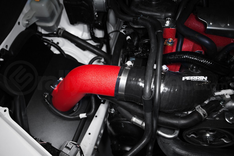 PERRIN Turbo Inlet Hose 3in Black - Subaru WRX STI 2004-2007 | PSP-INT ...