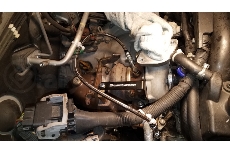 GrimmSpeed and Turbosmart 38/40mm EWG 2-Bolt Coated Uppipe Blue Wastegate Kit (Part Number: 059002-TBS-BL) GrimmSpeed and Turbosmart 38/40mm EWG 2-Bolt Coated Uppipe Blue Wastegate Kit (Part Number: )