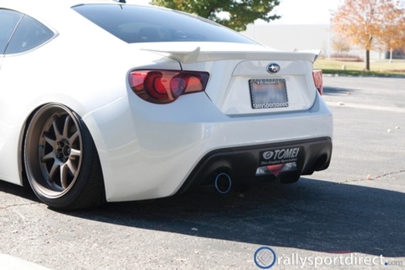 Tomei Expreme Ti Titanium Catback Exhaust Type 60R (Part Number: 440020) Tomei Expreme Ti Titanium Catback Exhaust Type 60R (Part Number: )