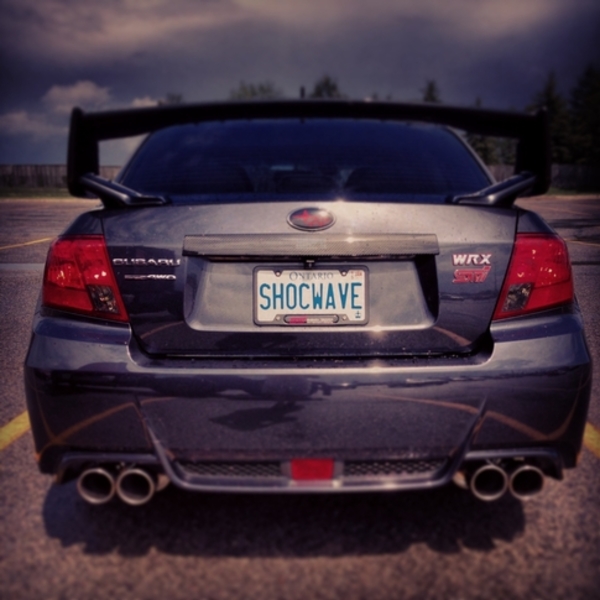 Invidia Q300 Cat Back Exhaust Stainless Tips (Part Number: HS11STIG3S) User Media for: Invidia Q300 Cat Back Exhaust Stainless Tips - Subaru WRX/STI Sedan 2011-2014