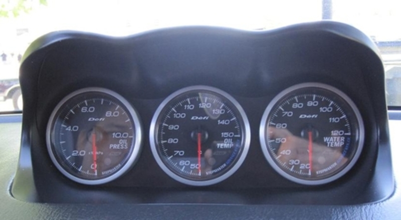 Defi Advance CR Oil Temperature Gauge 60mm (Part Number: DF09102) Defi Advance CR Oil Temperature Gauge 60mm (Part Number: )