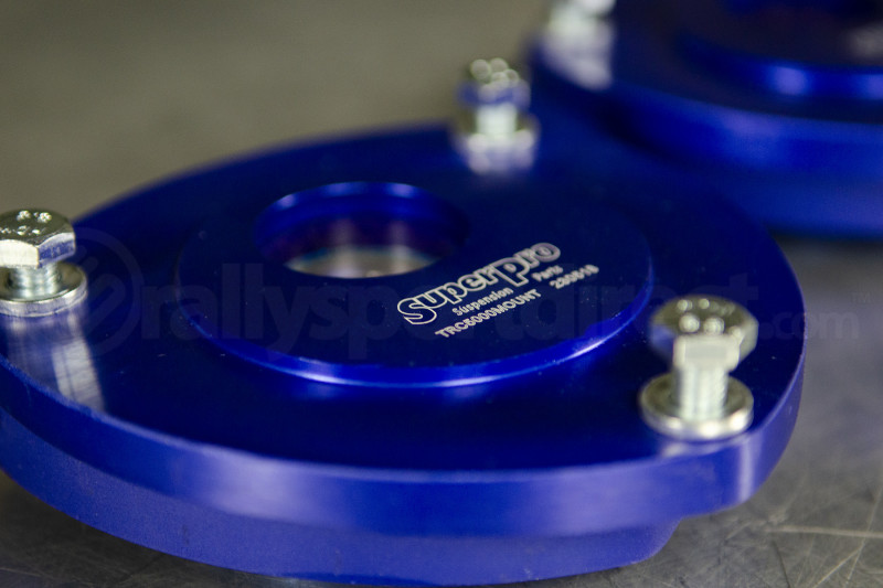 Super Pro Camber Offset Upper Strut Mount Set (Part Number: TRC5000) User Media for: Super Pro Camber Offset Upper Strut Mount Set - Volkswagen / Audi Models (inc. 2015+ Golf / GTI)