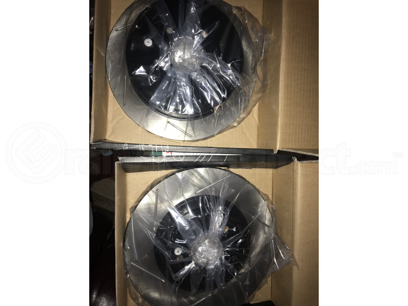 Stoptech Slotted Front Rotor Pair (Part Number: 126.47021S-GRP) Stoptech Slotted Front Rotor Pair (Part Number: )