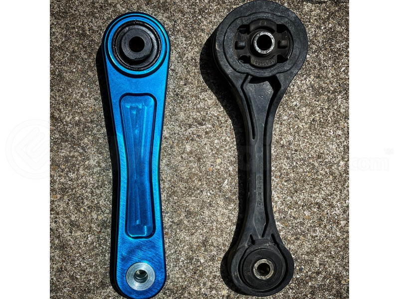 Cusco Pitch Stop Mount Blue (Part Number: 6A1 911 PS) User Media for: Cusco Pitch Stop Mount Blue - Subaru Models (inc. 2002+ WRX / STI)