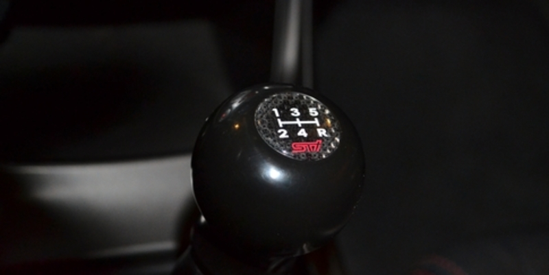 Subaru OEM STi Duracon Shift Knob Black 5MT (Part Number: C1010FG310) Subaru OEM STi Duracon Shift Knob Black 5MT (Part Number: )