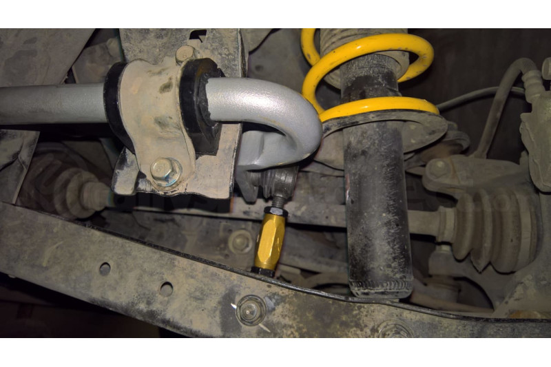 Whiteline Front and Rear Sway Bar Kit w/Endlinks (Part Number: BSK017) User Media for: Whiteline Front and Rear Sway Bar Kit w/Endlinks - Subaru WRX 2015+