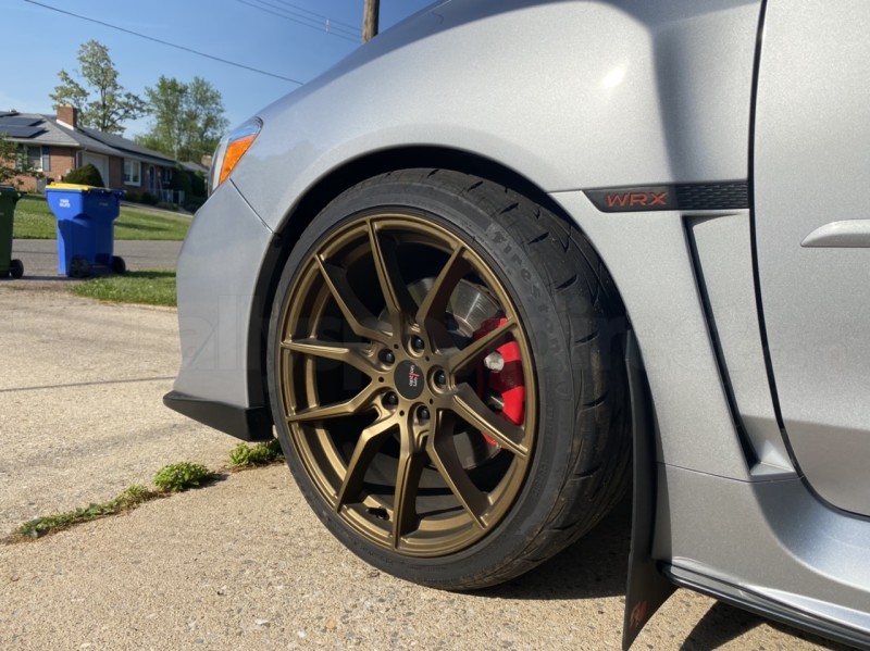 FactionFab F-Spec Performance Lowering Springs (Part Number: 1.10113.3) User Media for: FactionFab F-Spec Performance Lowering Springs - Subaru WRX 2015 - 2020