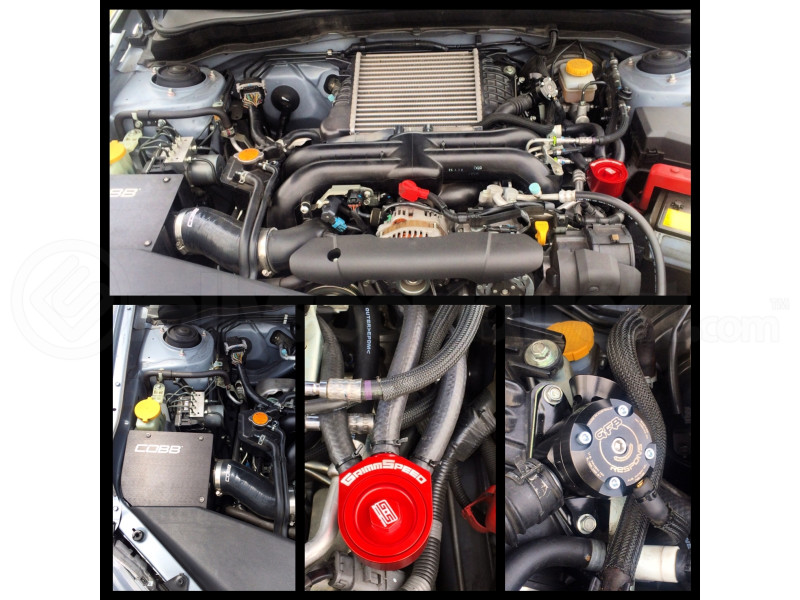 Go Fast Bits TMS Respons Hybrid Blow Off Valve (Part Number: T9001) Go Fast Bits TMS Respons Hybrid Blow Off Valve (Part Number: )