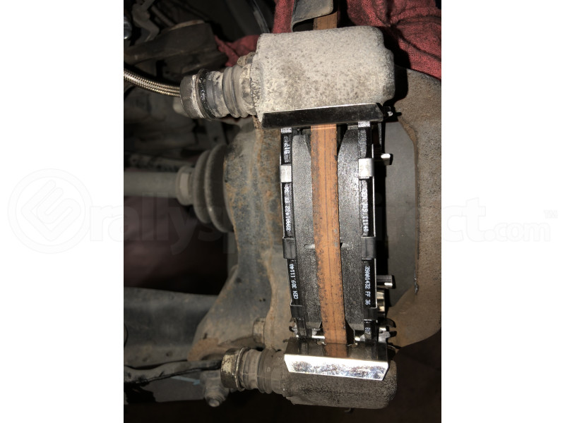 Complete Street Brake Kit (Part Number: 11-14WRXBRAKE) Complete Street Brake Kit (Part Number: )
