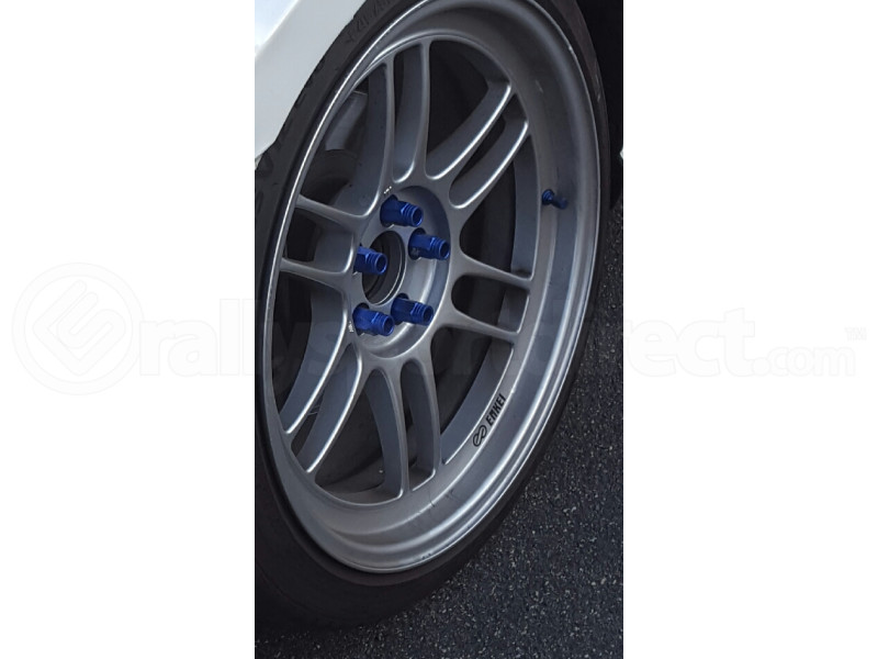 Mishimoto Aluminum Locking Lug Nuts Blue 12x1.25 (Part Number: MMLG-125-LOCKBL) User Media for: Mishimoto Aluminum Locking Lug Nuts Blue 12x1.25 - Universal