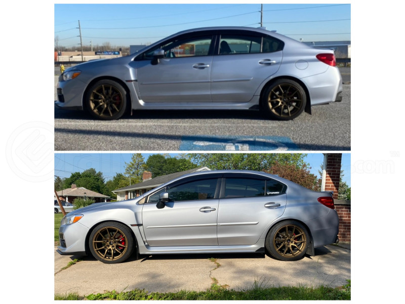 FactionFab F-Spec Performance Lowering Springs (Part Number: 1.10113.3) User Media for: FactionFab F-Spec Performance Lowering Springs - Subaru WRX 2015 - 2020