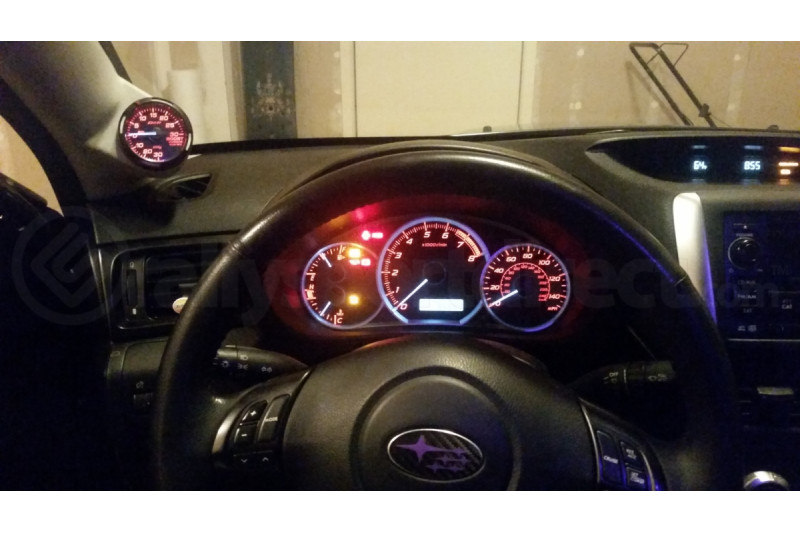 Defi Red Racer Boost Gauge Imperial 52mm 30 PSI White Needle (Part Number: DF06507) Defi Red Racer Boost Gauge Imperial 52mm 30 PSI White Needle (Part Number: )