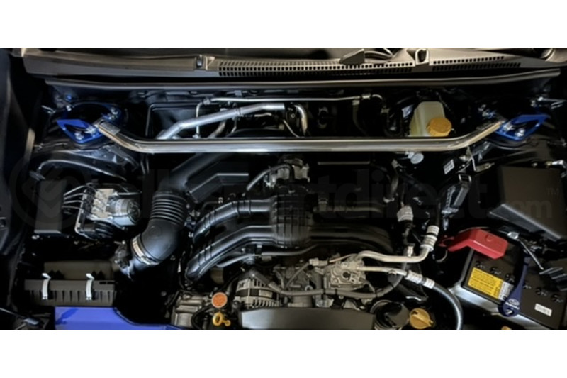 Cusco Front Strut Tower Brace Type-OS (Part Number: 699 540 A) User Media for: Cusco Front Strut Tower Brace Type-OS - Subaru Models (inc. 2017+ Impreza / 2018+ Crosstrek)